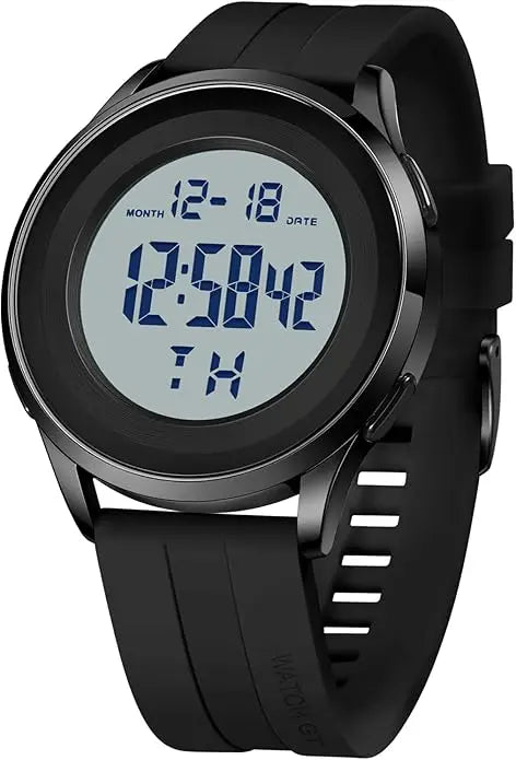 Mens Digital Waterproof Military Watch