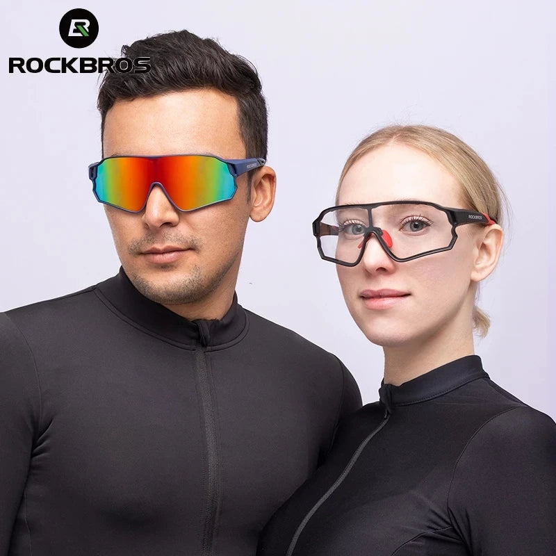 ROCKBROS Cycling Polarized Or Photochromatic Glasses