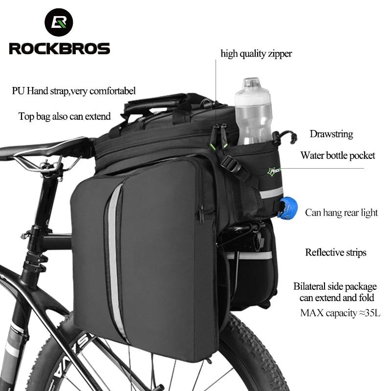 ROCKBROS Bike Panniers Carrier