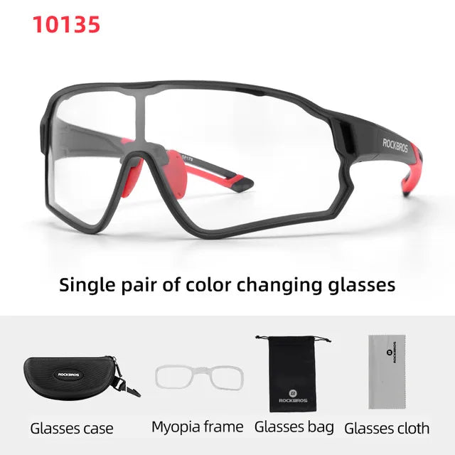 ROCKBROS Cycling Polarized Or Photochromatic Glasses