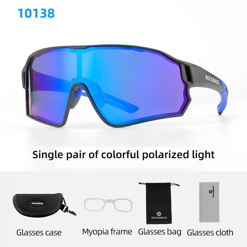 ROCKBROS Cycling Polarized Or Photochromatic Glasses