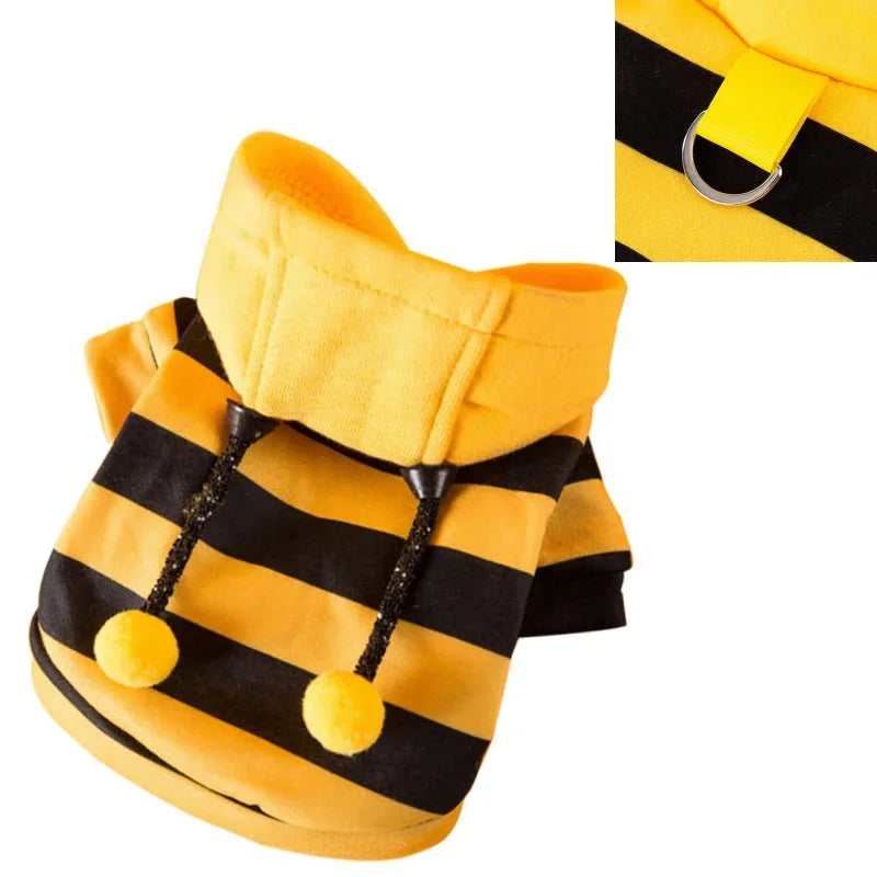 TONG Pet Dog Cat Hoodie
