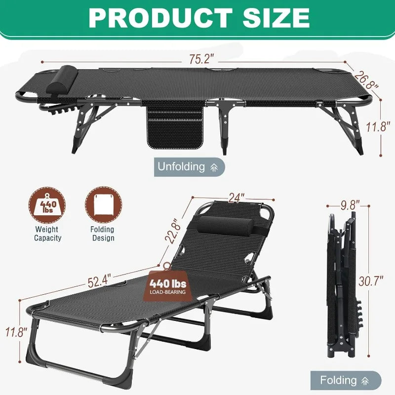 Portable Folding Camping Cot