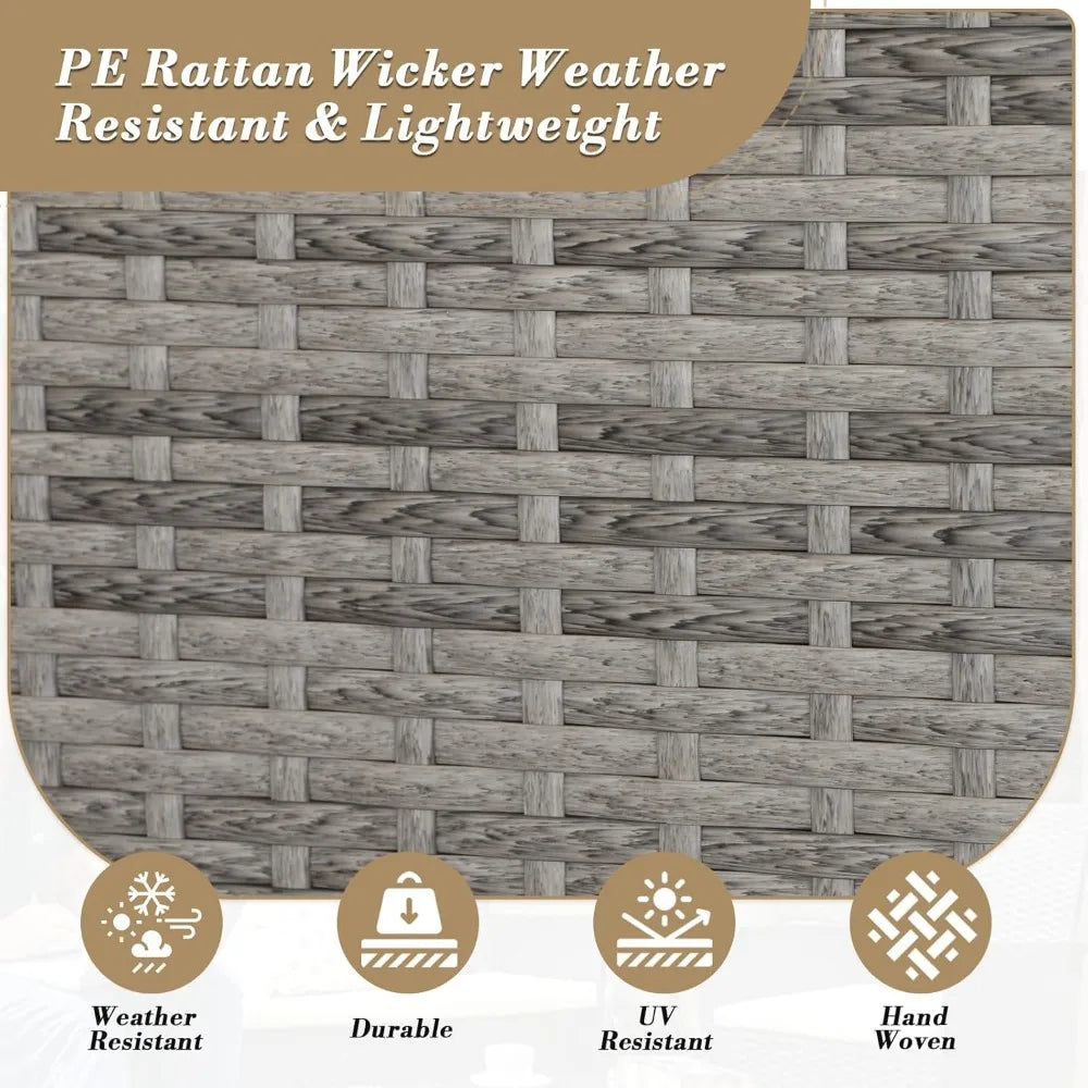 Outdoor Patio Furniture Set of 4