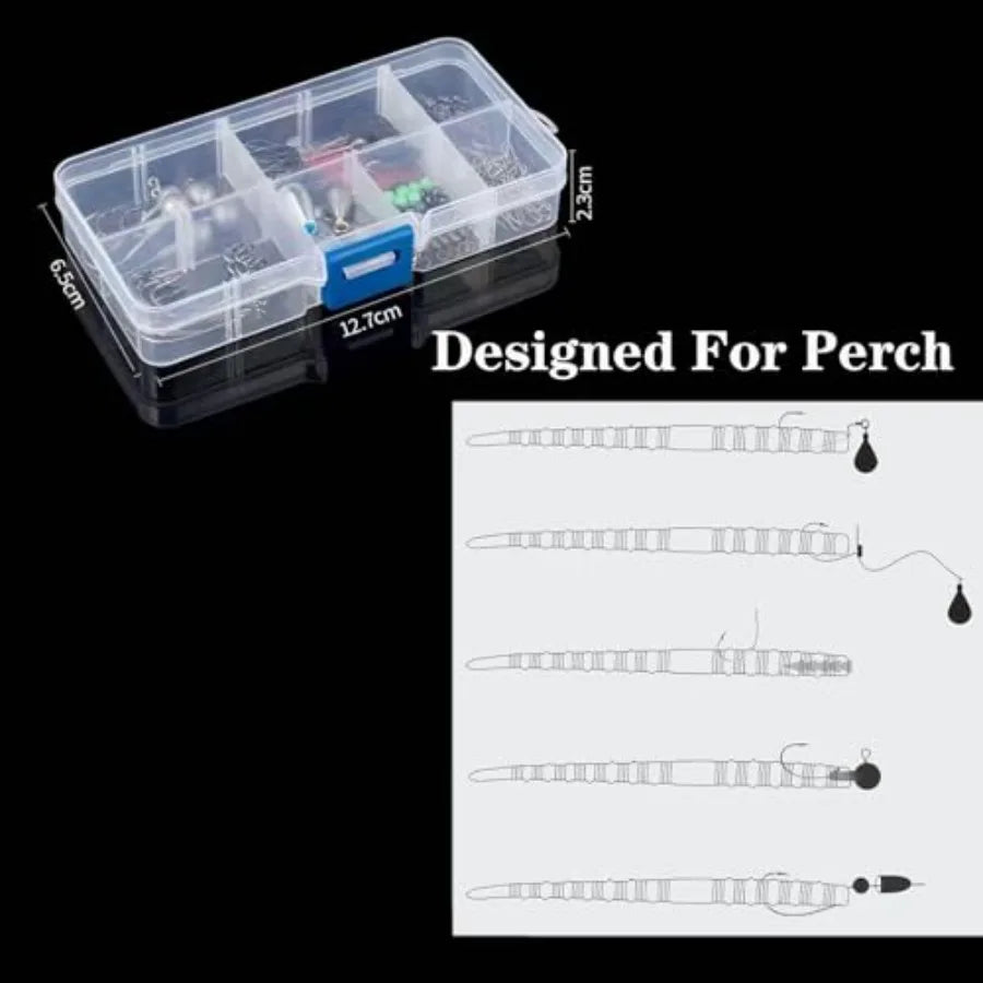 Fishing Pole Combo Set 2.1m 6.89ft with 145pcs Fishing Accessories Kit