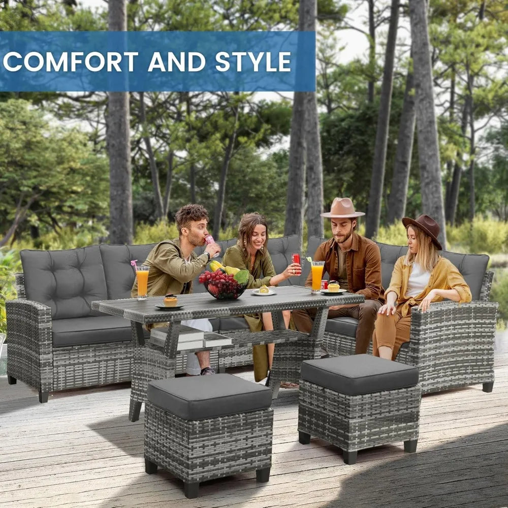 Outdoor Patio Furniture Set