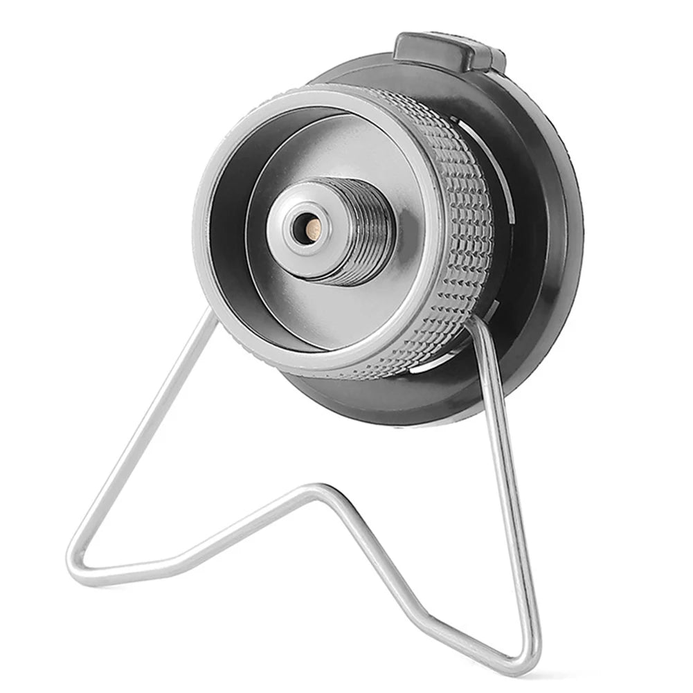 Portable Gas Stove Adapter Aluminum Alloy Butane Gas Cooker