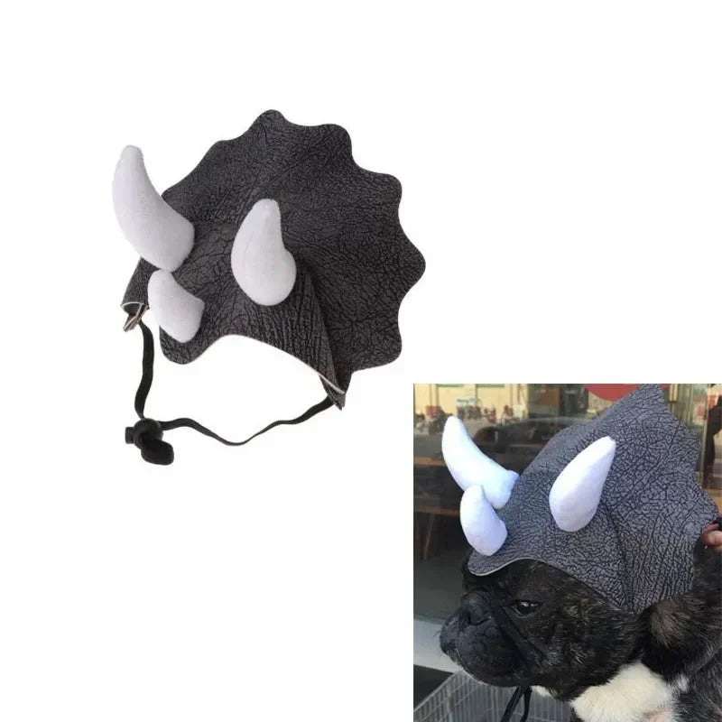 Triceratops Dinosaur Costume Hats