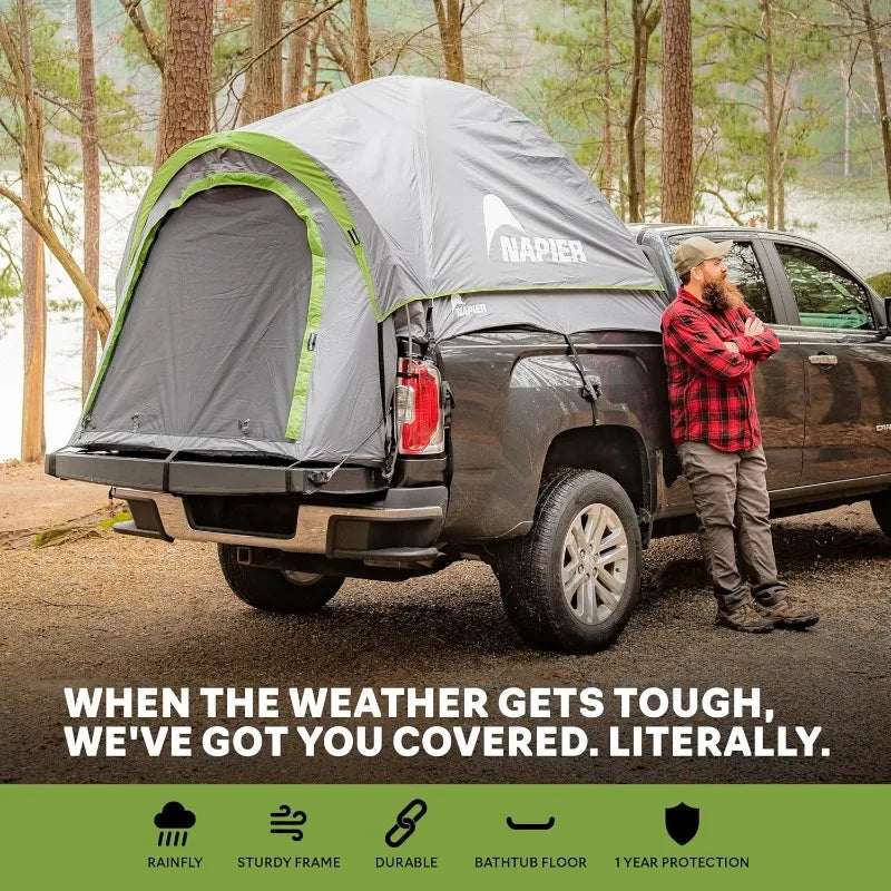 Napier Backroadz Truck Bed with Waterproof Material Coating