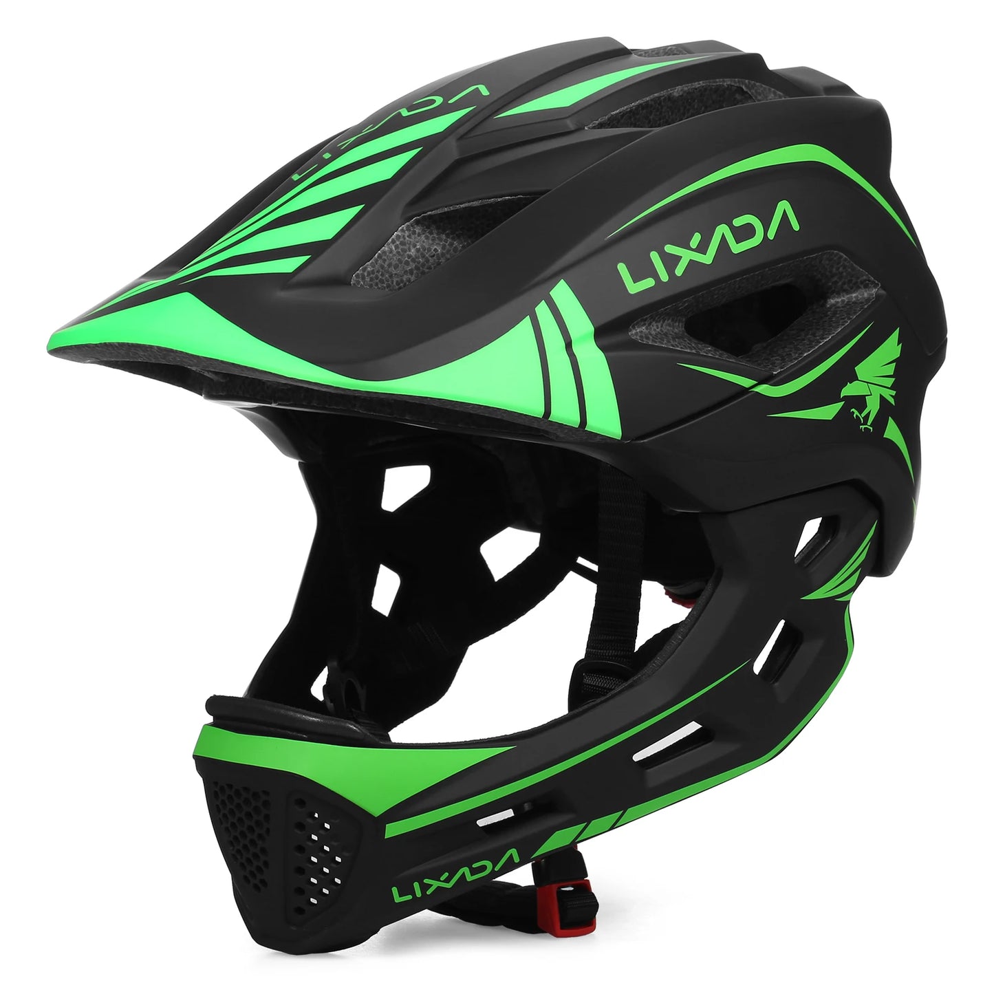 Lixada Kids Detachable Full Face Helmet