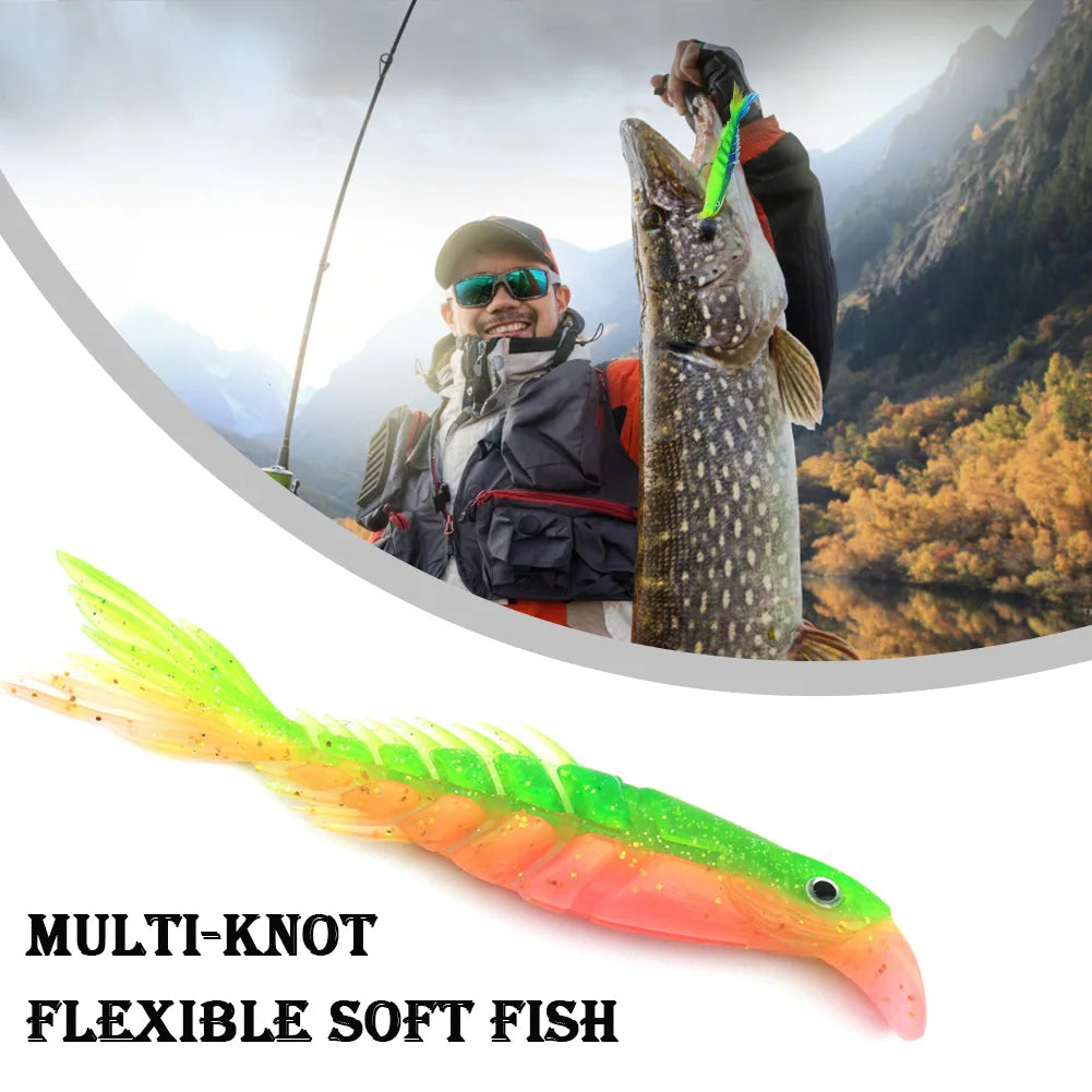 Fish Hooks Soft Knobby Floating Lure Soft Baits