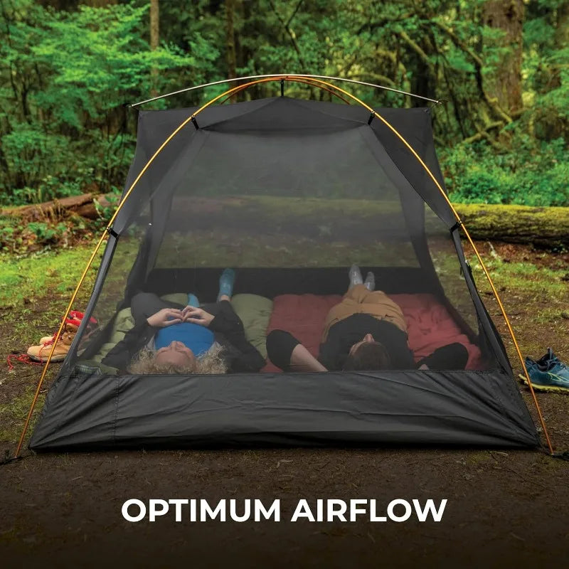 TETON Sports Mountain Ultra Tents, 2 Person Backpacking Tent, Lightweight, Perfect for Camping, Hiking & Backpacking, Waterproof