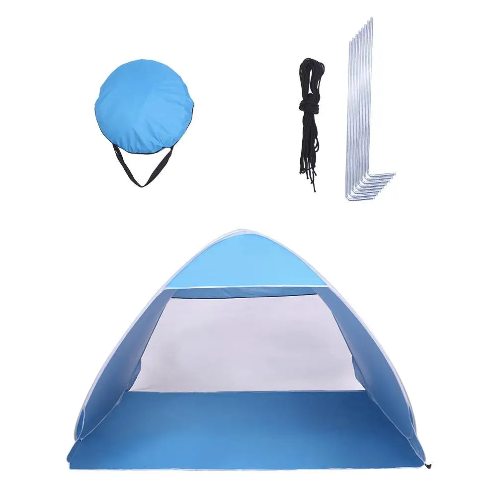 Pop-Up Beach Tent for 2-3 People