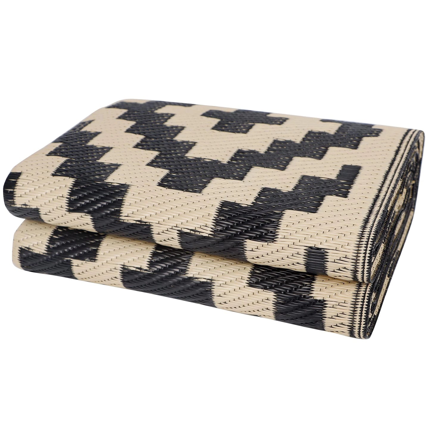 WESTTUNE 6x9ft Reversible Camping Mats For All Outdoor Uses
