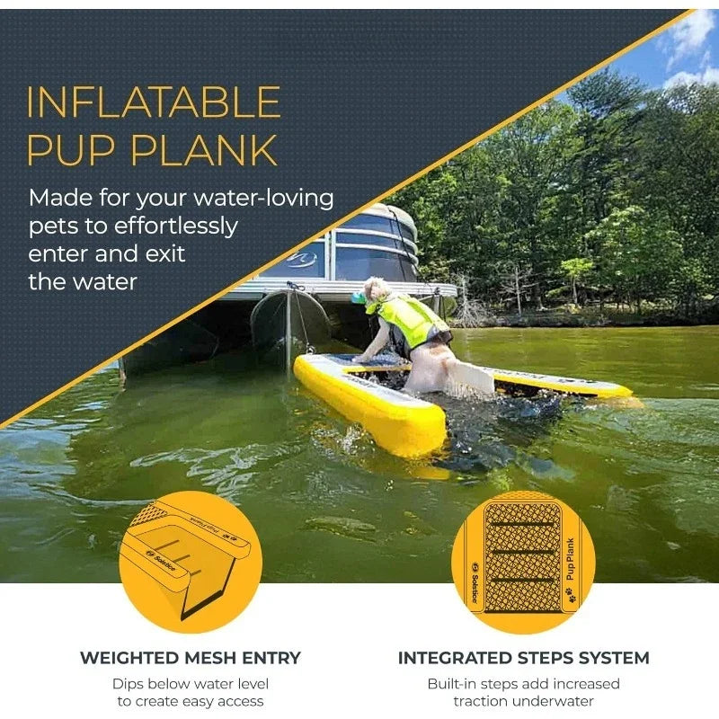 Inflatable Dog Water Ramp