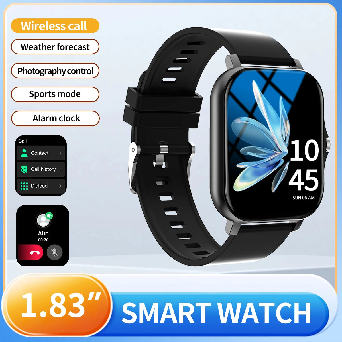 Outdoor sports smartwatch