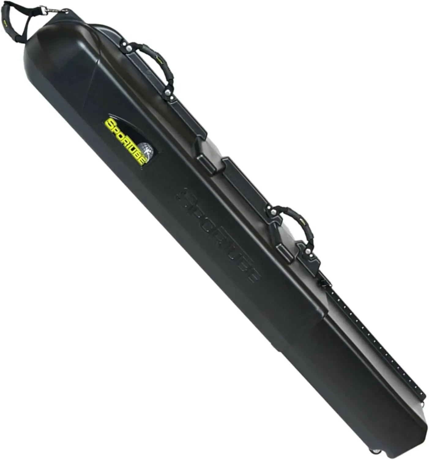 Ski and Snowboard Case – Protective Travel Case for up to 3 Pairs of Alpine Skis and Gear, or 2 Sets of Snowboards and Gear