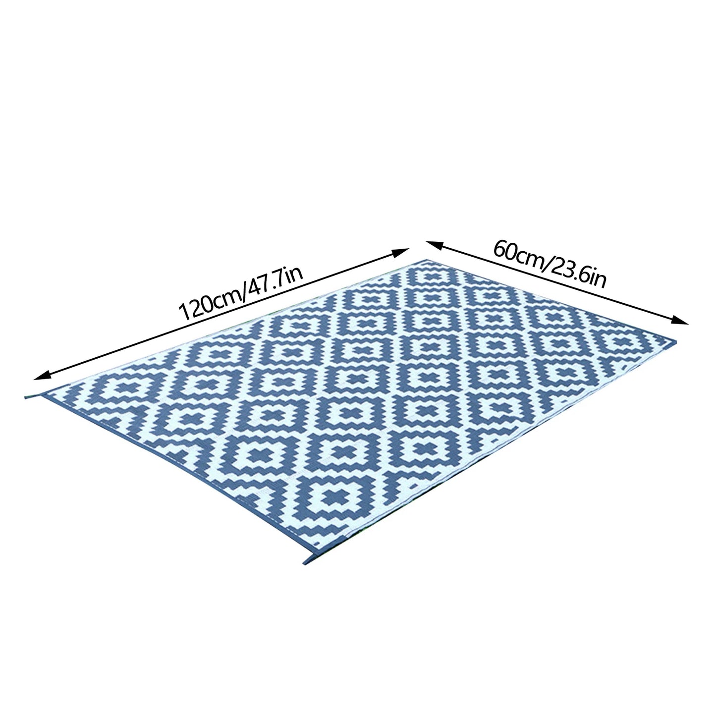 Beach Mat Portable Folding Plastic Beach Mat For Outdoor Picnic Camping