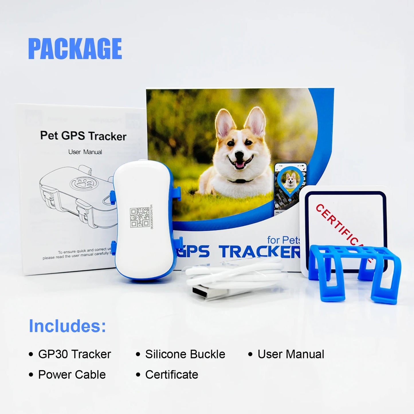 4G Dog Cat GPS Tracker for Pets