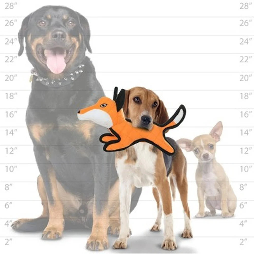 Durable Interactive Dog Toy with Squeakers