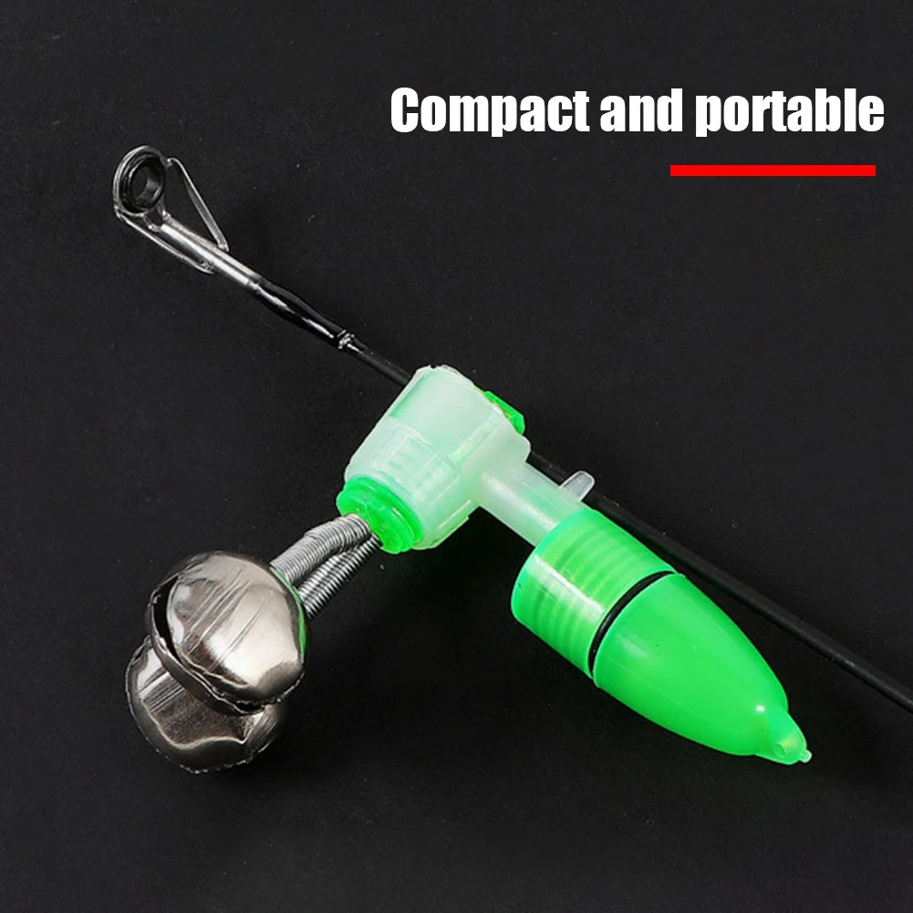 20-1PCS Fish Bite Alarm Twin Spiral Bells