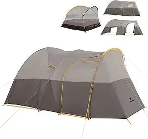 Naturehike Massif Hot Tent with Stove Jack, 4 Season Tent, 1/2/4/6 Person Camping Tent, UPF50+ Waterproof Windproof Winter Tent