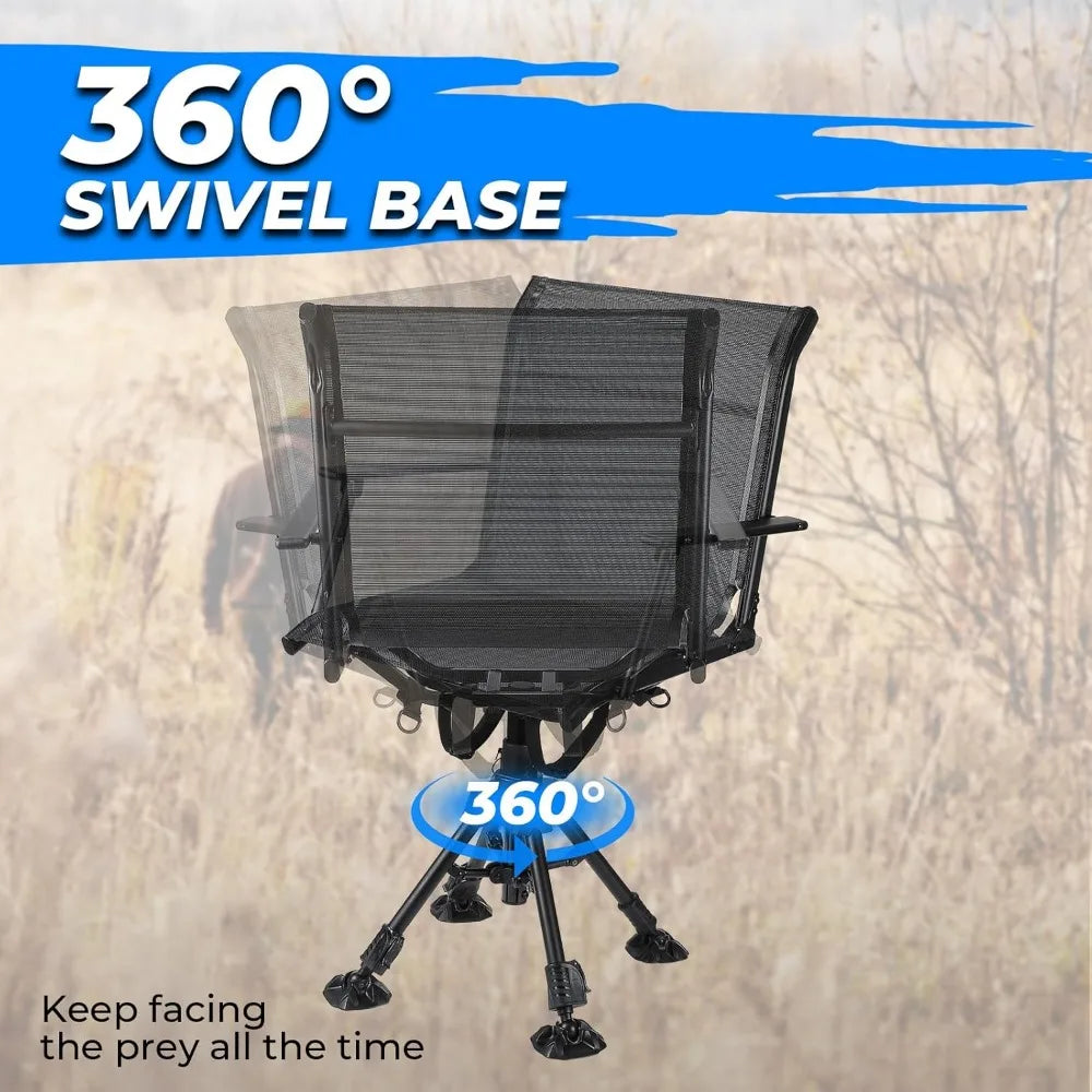 360 Degree Silent Swivel Chair