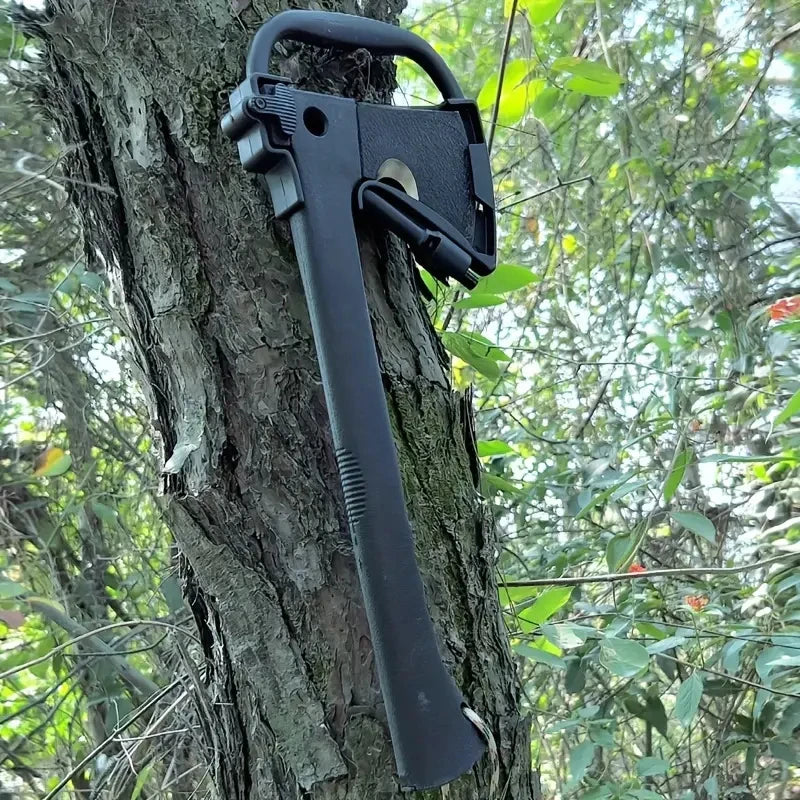 Ultimate Outdoor Survival Axe with Fire Starter