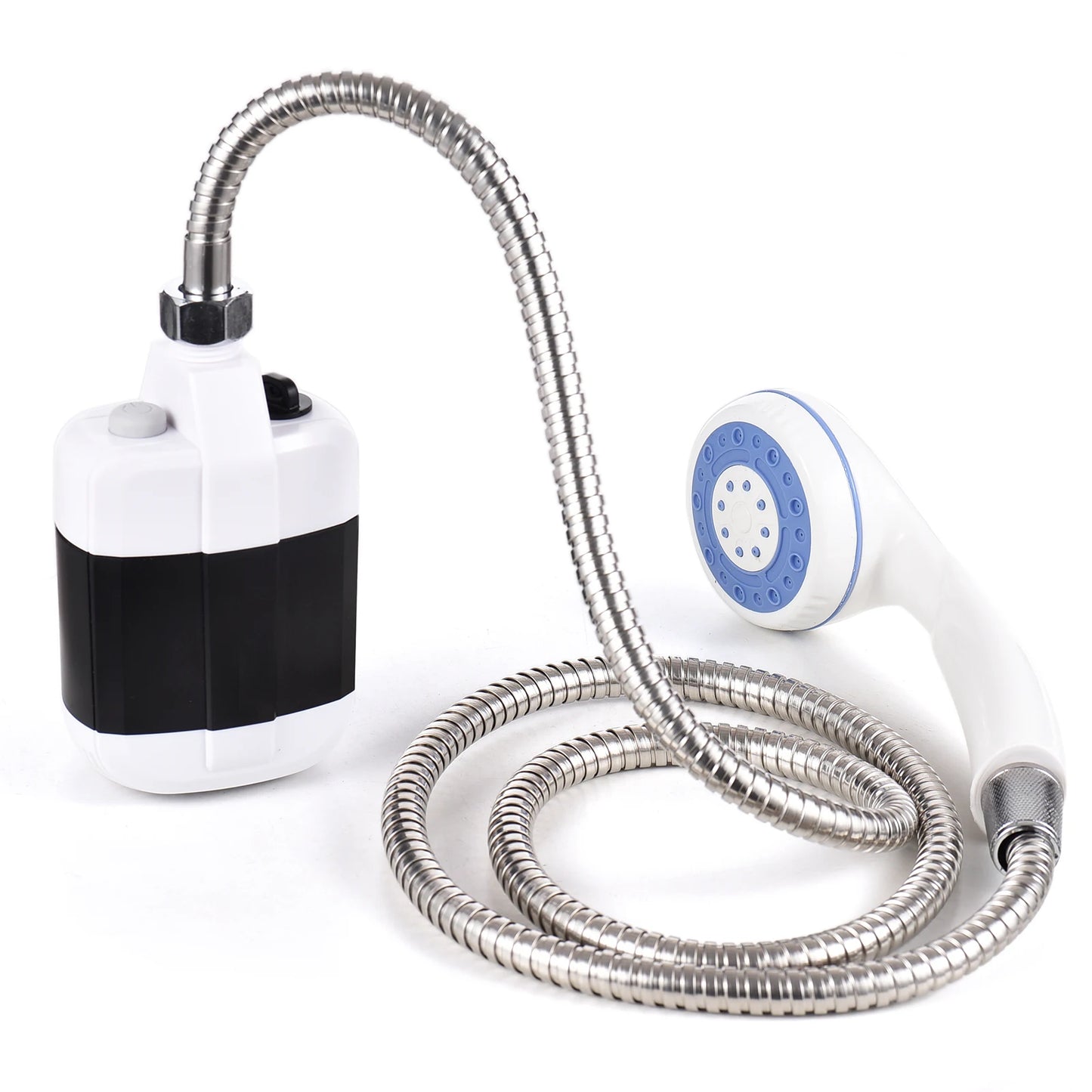 Portable Camping Shower Outdoor USB Rechargeable Electric Shower Pump