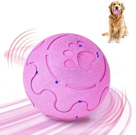 Interactive Dog Ball, Smart Dog Toy for Medium and Large Dogs