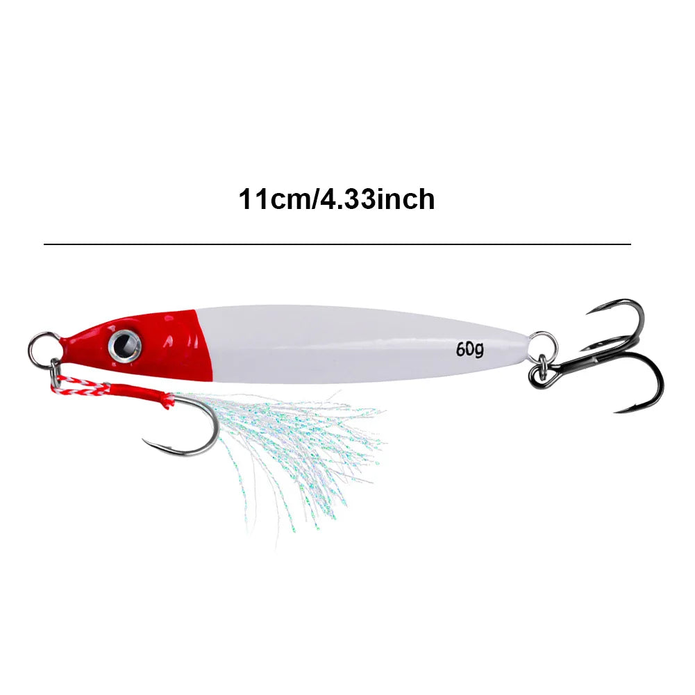 Metal Jig Fishing Lure Fast Sinking