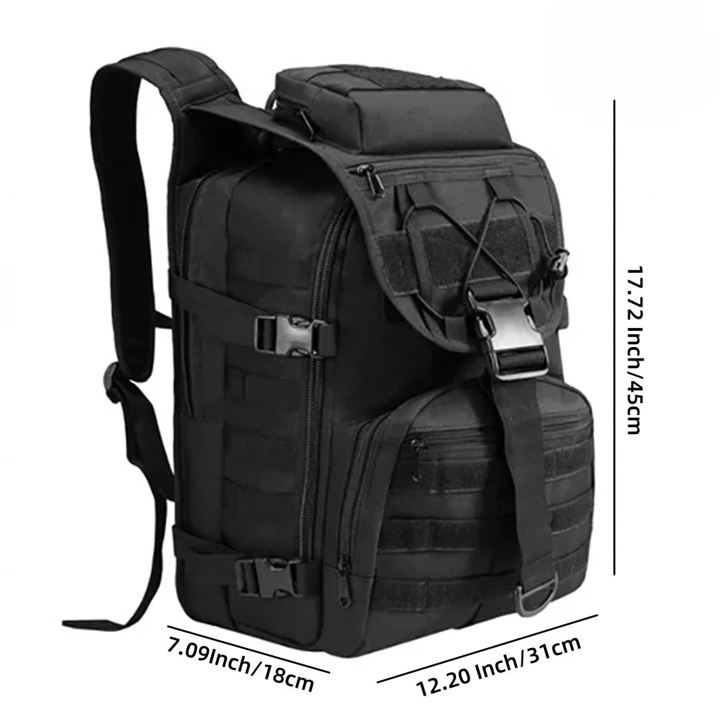 35L tactical backpack survival hiking backpack