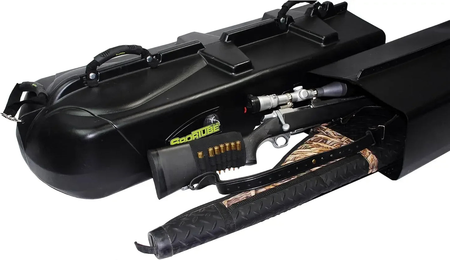 Ski and Snowboard Case – Protective Travel Case for up to 3 Pairs of Alpine Skis and Gear, or 2 Sets of Snowboards and Gear