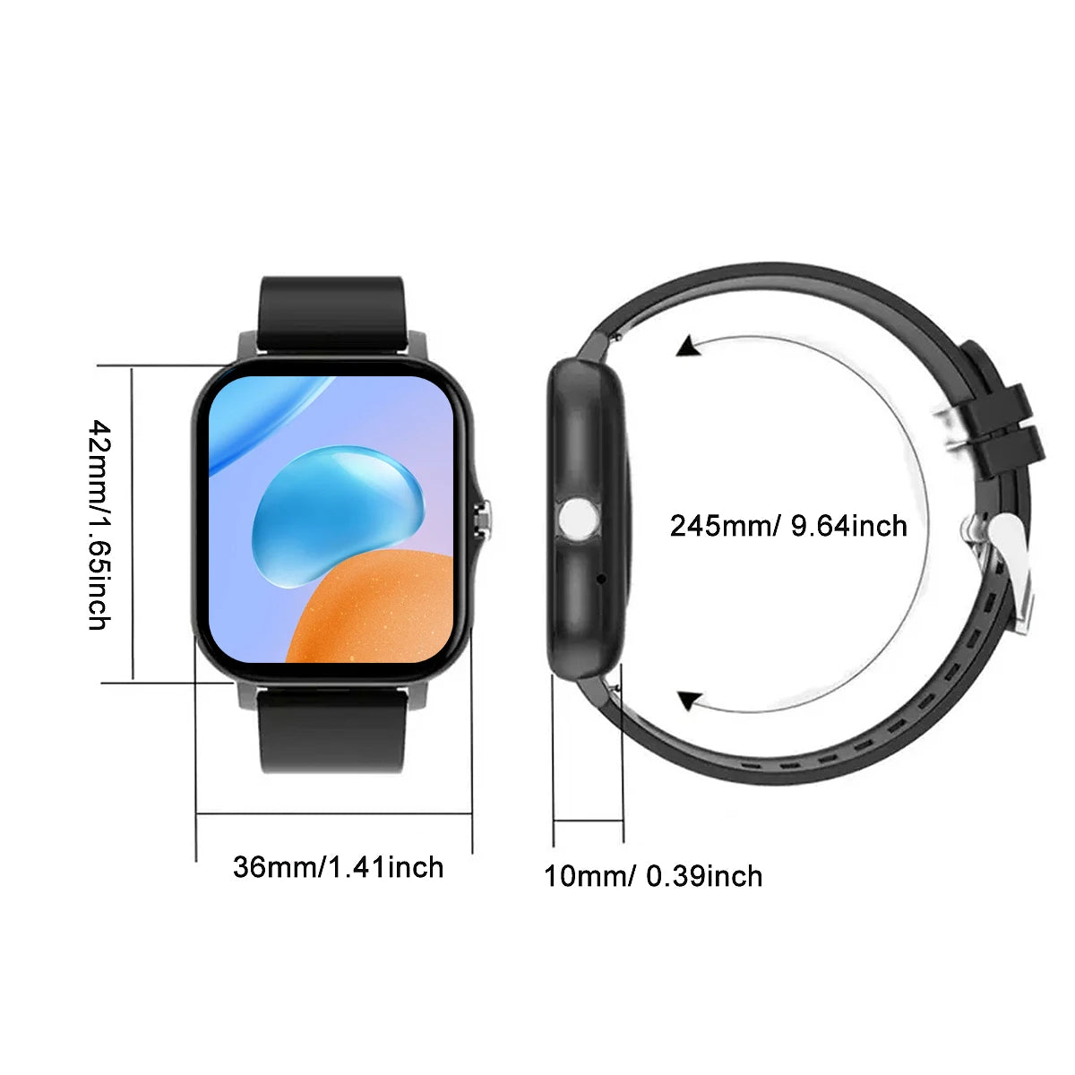 Outdoor sports smartwatch