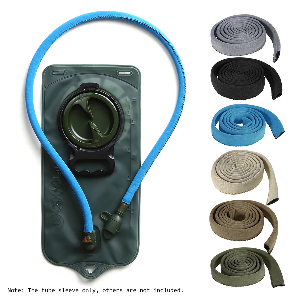 Water Bladder Tube Cover