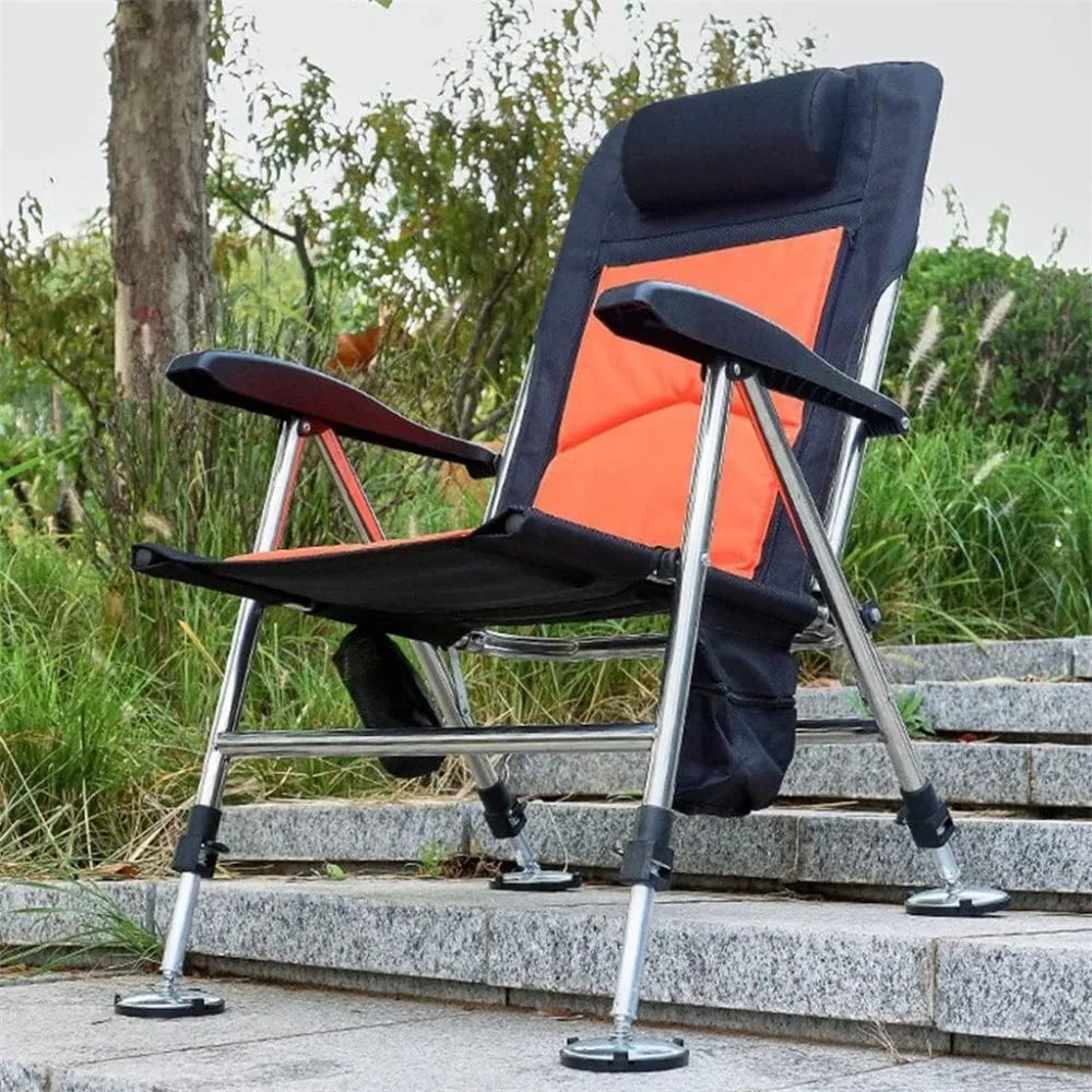 Fishing Chair Beach Chair Outdoor Foldable