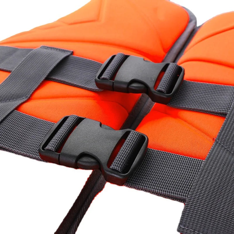 Oulylan Neoprene Safety Vest Rescue Boats Life Jacket