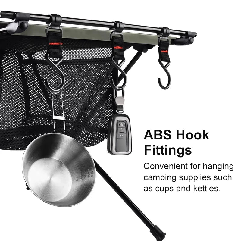 WESTTUNE Folding Camping Table Aluminum Lightweight