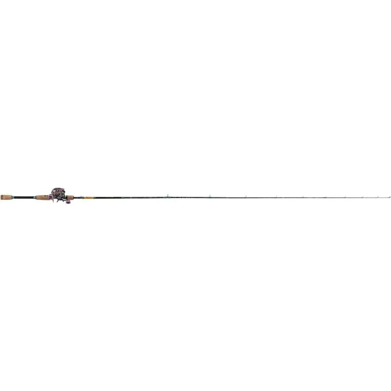 ProFISHiency Krazy 3 Baitcast Combo with 7' 1pc Medium Heavy IM7 Graphite Rod and Cork Handle & Foregrip