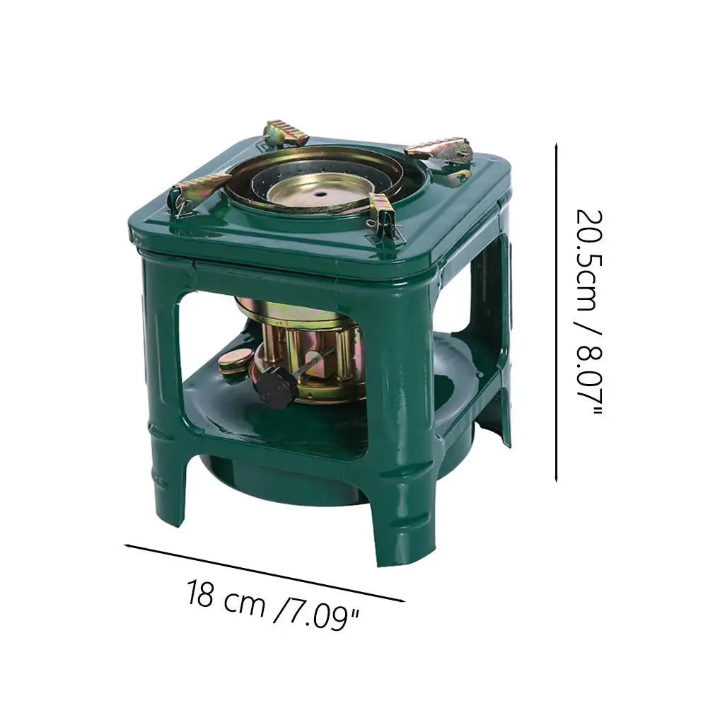 Integrated 8-core Kerosene Stove For Outdoor Camping