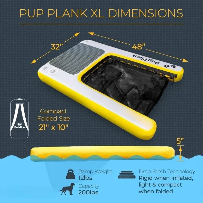Inflatable Dog Water Ramp