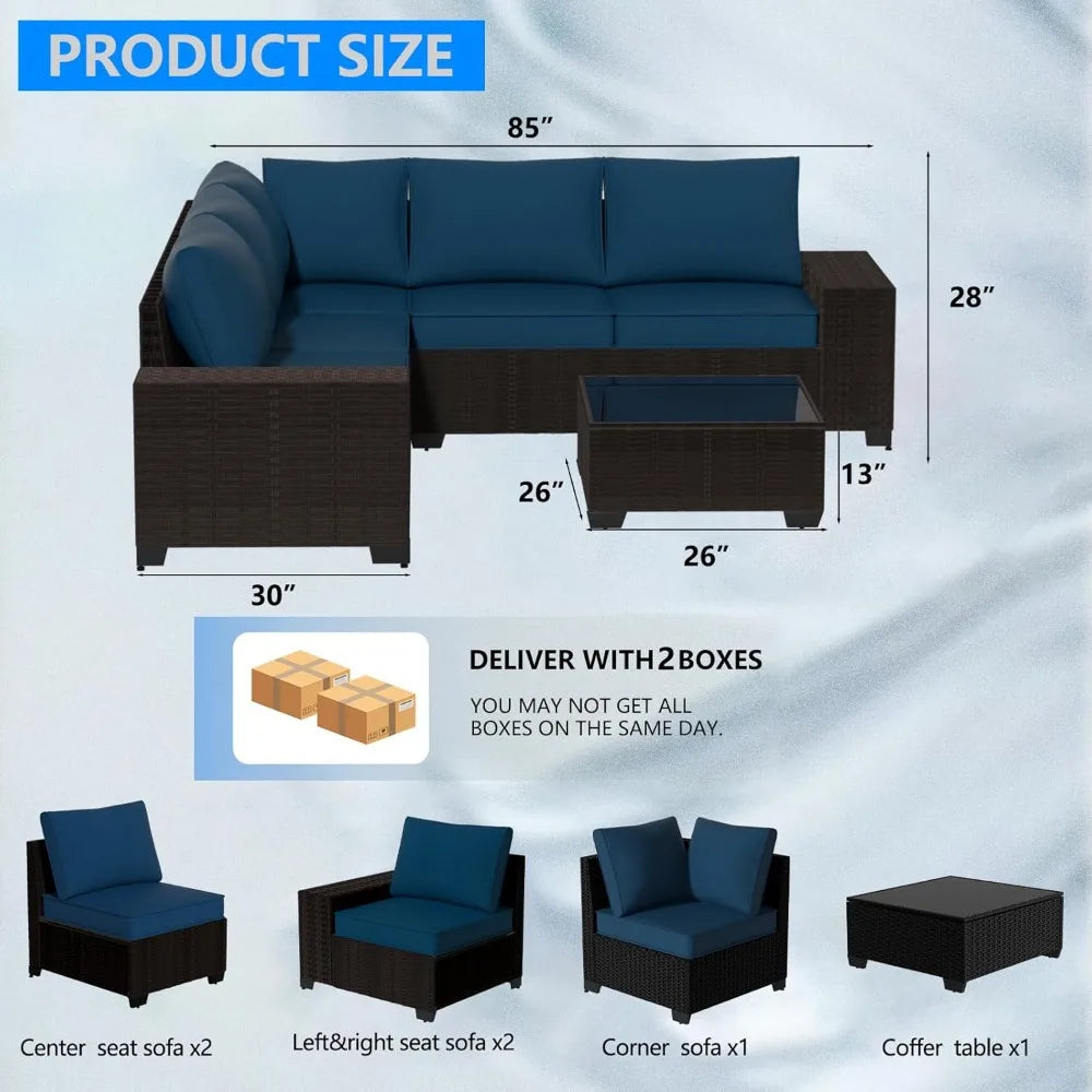 Patio Furniture Sets 6 Pieces