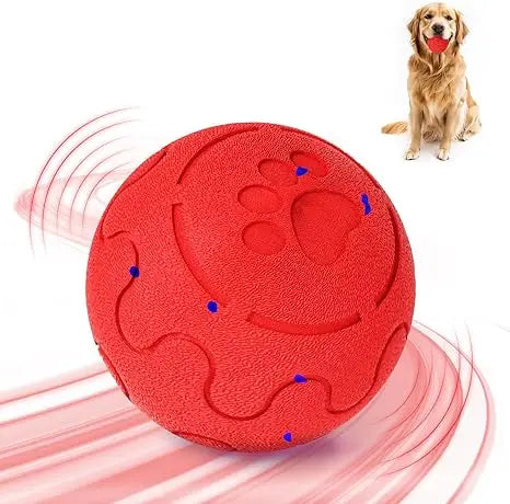 Interactive Dog Ball, Smart Dog Toy for Medium and Large Dogs