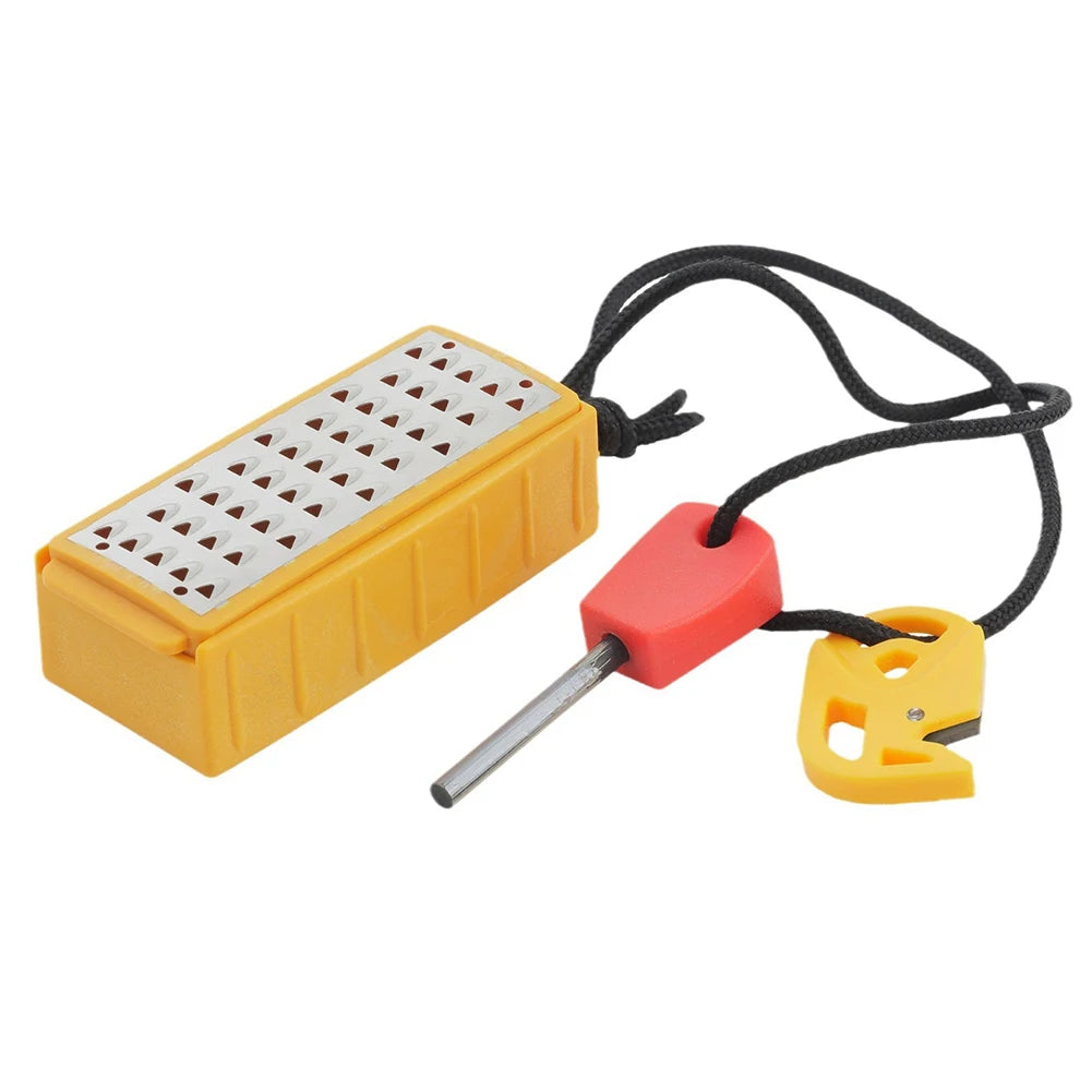 Tinder Maker with Fire Starter Survival Tool for Emergency