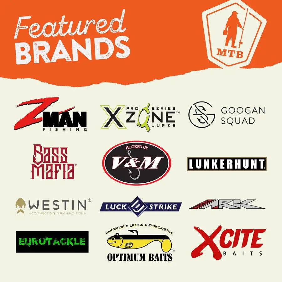 Mystery Tackle Box PRO Bass Fishing Kit Freshwater Largemouth and Smallmouth Bass Lures