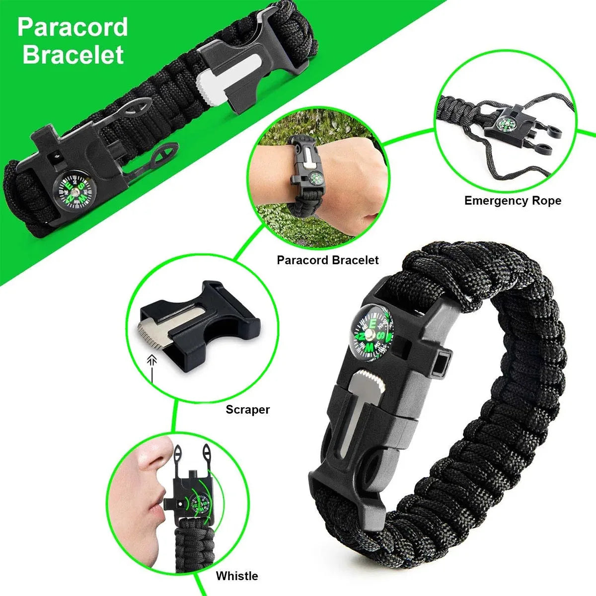 Outdoor Supplies Camping Emergency Equipment