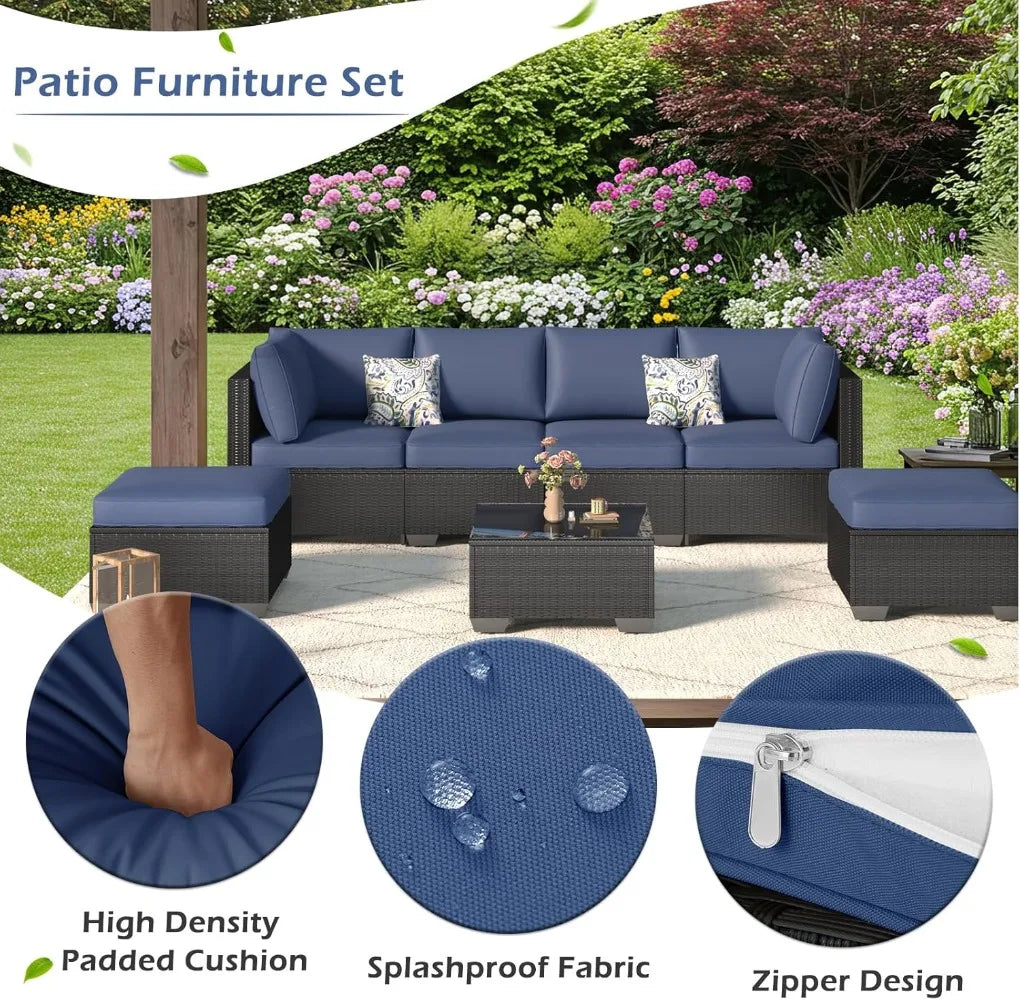 U-MAX 7 Piece Outdoor Patio