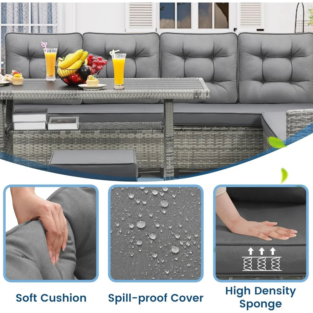 Outdoor Patio Furniture Set