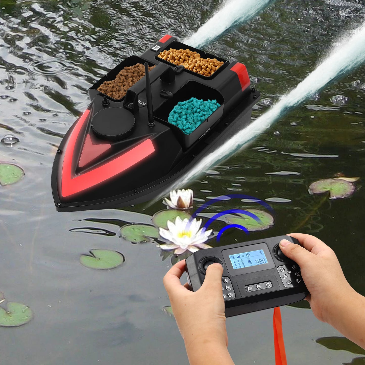 Fishing Bait Boat, GPS Fishing Bait Boat