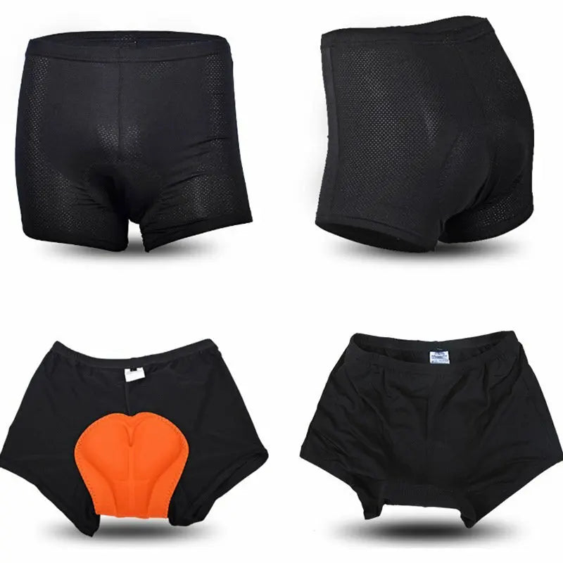 3D GEL Padded Bike Bicycle Cycling Underwear Shorts Pants Men's Women's Breathable Cycling Comfortable Shorts